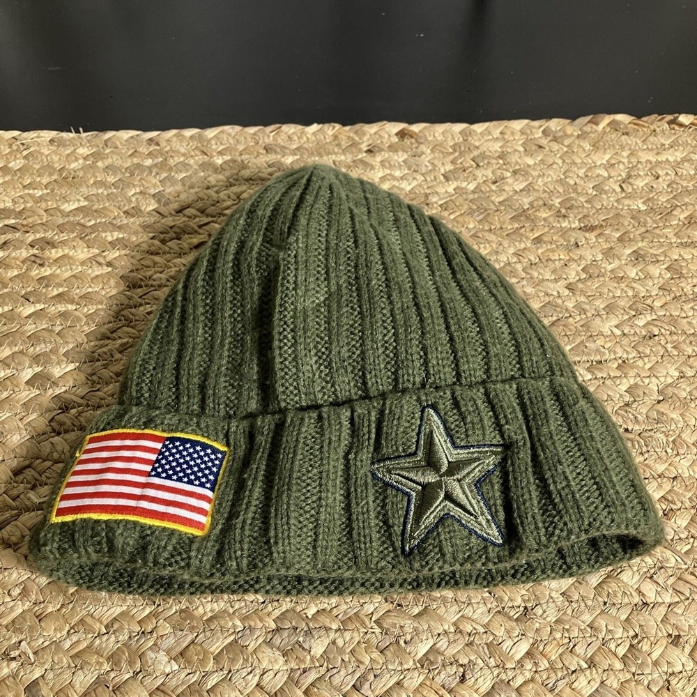 New Era Military Dallas‎ Cowboys Star Knitted Beanie Youth